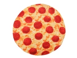 Manta De Franela Suave Con Estampado De Pizza, Divertida Para Adultos Y Niños, Manta Suave Y Cómoda.