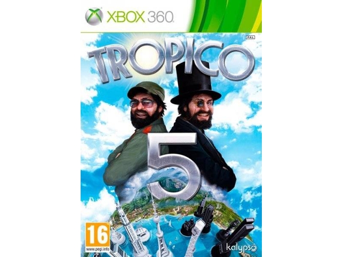 Juego Xbox 360 Tropico 5
