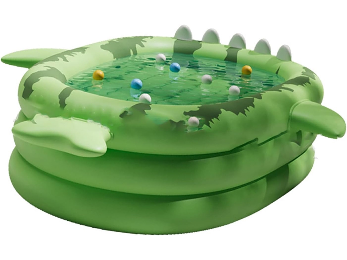 Piscina Inflable Ventilamiento Summer Patio