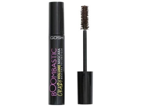 Máscara de Pestañas Efecto Volumen GOSH COPENHAGEN Boombastic Nº 005 Chocolate brown 13 ml