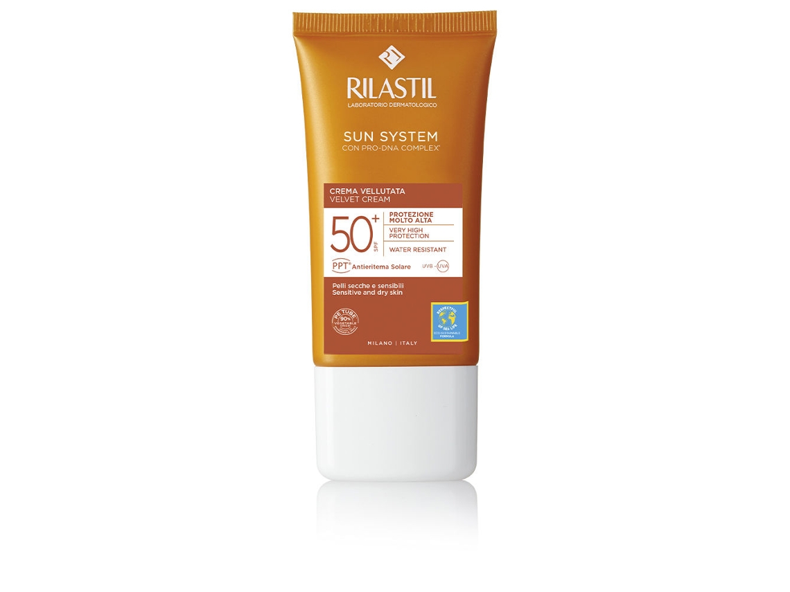 Protector Solar Facial RILASTIL Ril Sun System SPF50+ Crema Velluto (50 ml)