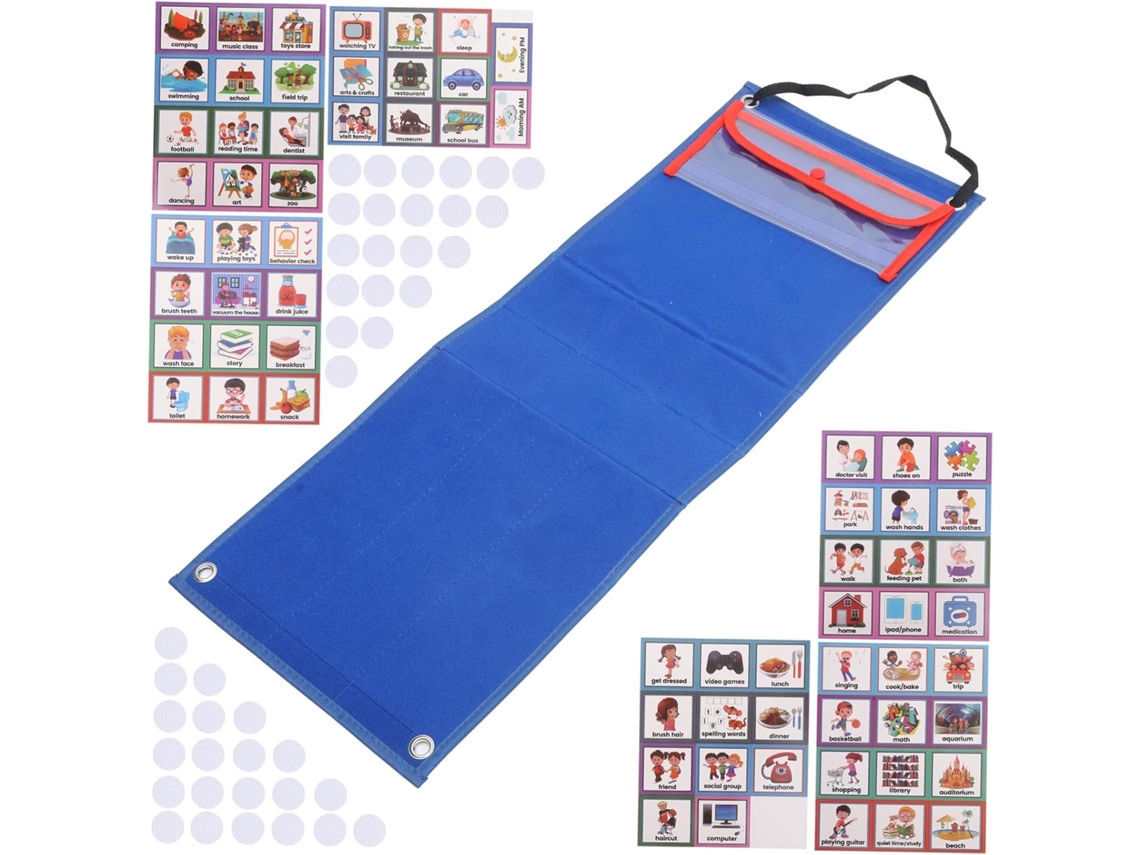 Tabla Visual De Tareas Para Niños Y Niñas, Tabla Multifuncional De Quehaceres Diarios