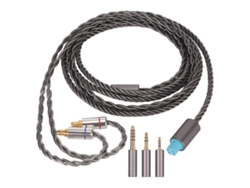 Cable Para Auriculares Sennheiser Ie100pro, Ie400pro E Ie500pro Con Conectores De 2,5 Mm, 3,5 Mm Y 4,4 Mm, 120 Cm.