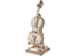 Kit De Rompecabezas 3d De Madera Para Armar Un Instrumento Musical Clásico.