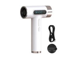Secador de pelo portátil de alta velocidad con difusor, 18 W RPM, recargable por USB, iónico, Wu1833 Ly Ebike