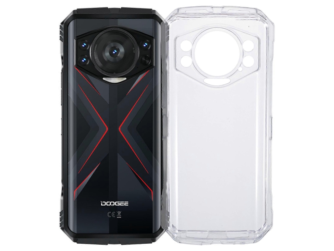 Funda De Tpu Suave Con Protección Contra Caídas Para Doogee S118/s Cyber