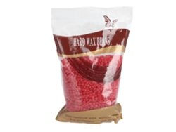 Perlas de cera dura para depilación corporal, axilas, línea del bikini, brazos, cuidado de la piel, sabor a fresa, 1000 g