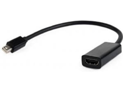 Adaptador HDMI Mini DisplayPort HALINUIA MDPM HDMI 02 (Negro)