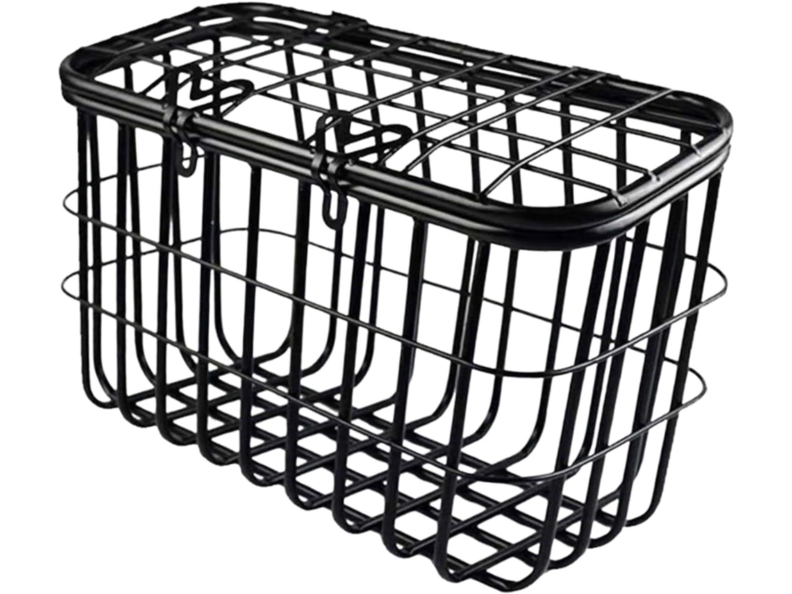 Cesta Trasera Para Bicicleta Harilla, Triciclo, Fácil De Instalar, Grande Alta Gama Eléctrica, Portaequipajes