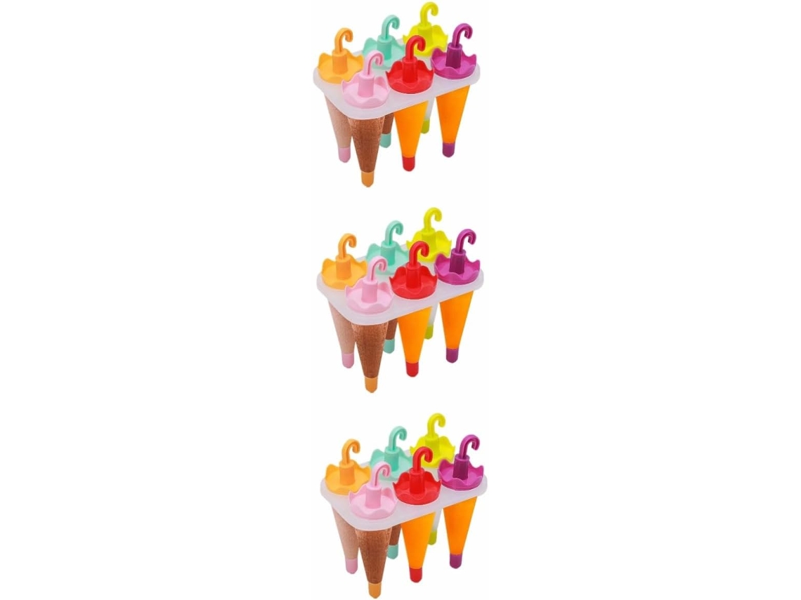Juego de moldes para paletas con 18 piezas, máquina para hacer paletas para niños, molde para hielo, equipo para hacer paletas, molde Vayotoy