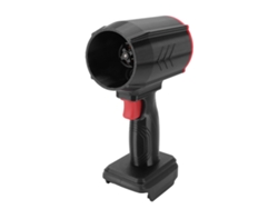 Plumero de aire eléctrico profesional y eficiente, con conducto de 64 mm, motor sin escobillas, 60.000 rpm, ventilador turbo portátil para coches, ordenadores y teclados de exterior.