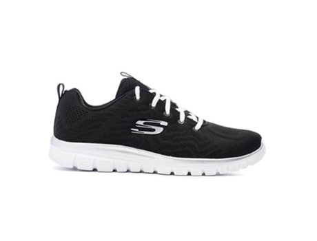 Zapatos SKECHERS (38.5 - Negro)