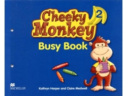Libro CHEEKY MONKEY 2 Busy Book de K Harper (Inglés)