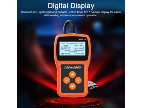 Herramienta de escaneo profesional para coche, probador de vida útil de batería OBD automático, lector de códigos de automóvil, Detector de fallas ...
