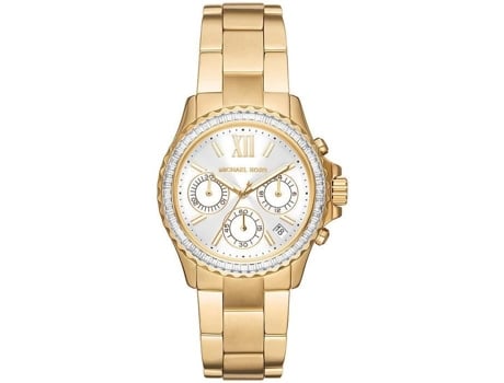 Reloj Cronógrafo Femenino MICHAEL KORS Everest Oro Mk7212
