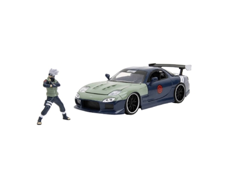 Coche NARUTO 2009 Kakashi Hatake Nissan Gt-R (Metal - 3 Años - 8 Años - Niños)