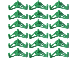 Juego de 50 pinzas para doblar ramas de plantas, pinzas de entrenamiento para jardín, soporte Ajus Gokoco