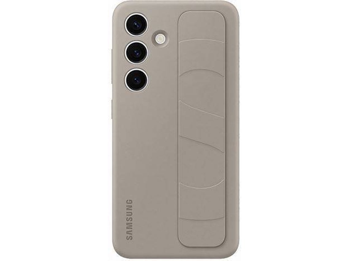 Funda Standing con Cinta SAMSUNG Galaxy S24 (Gris Claro)