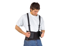 Faja de soporte para la espalda, soporte y comodidad perfectos / Negro / M Portwest