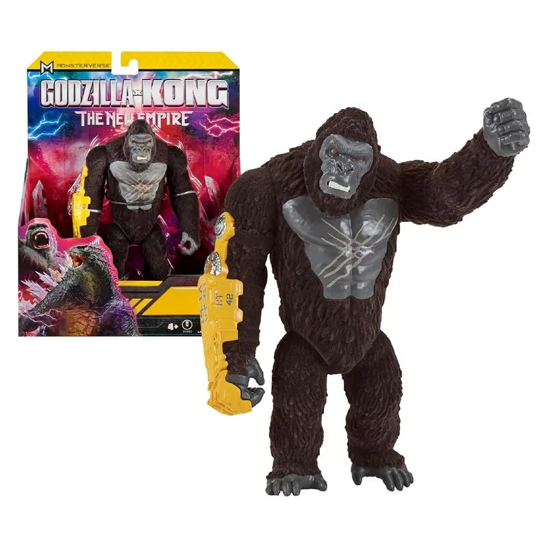 Famosa Figura Kong Real Feel De 15 Cm Mn318200 P25