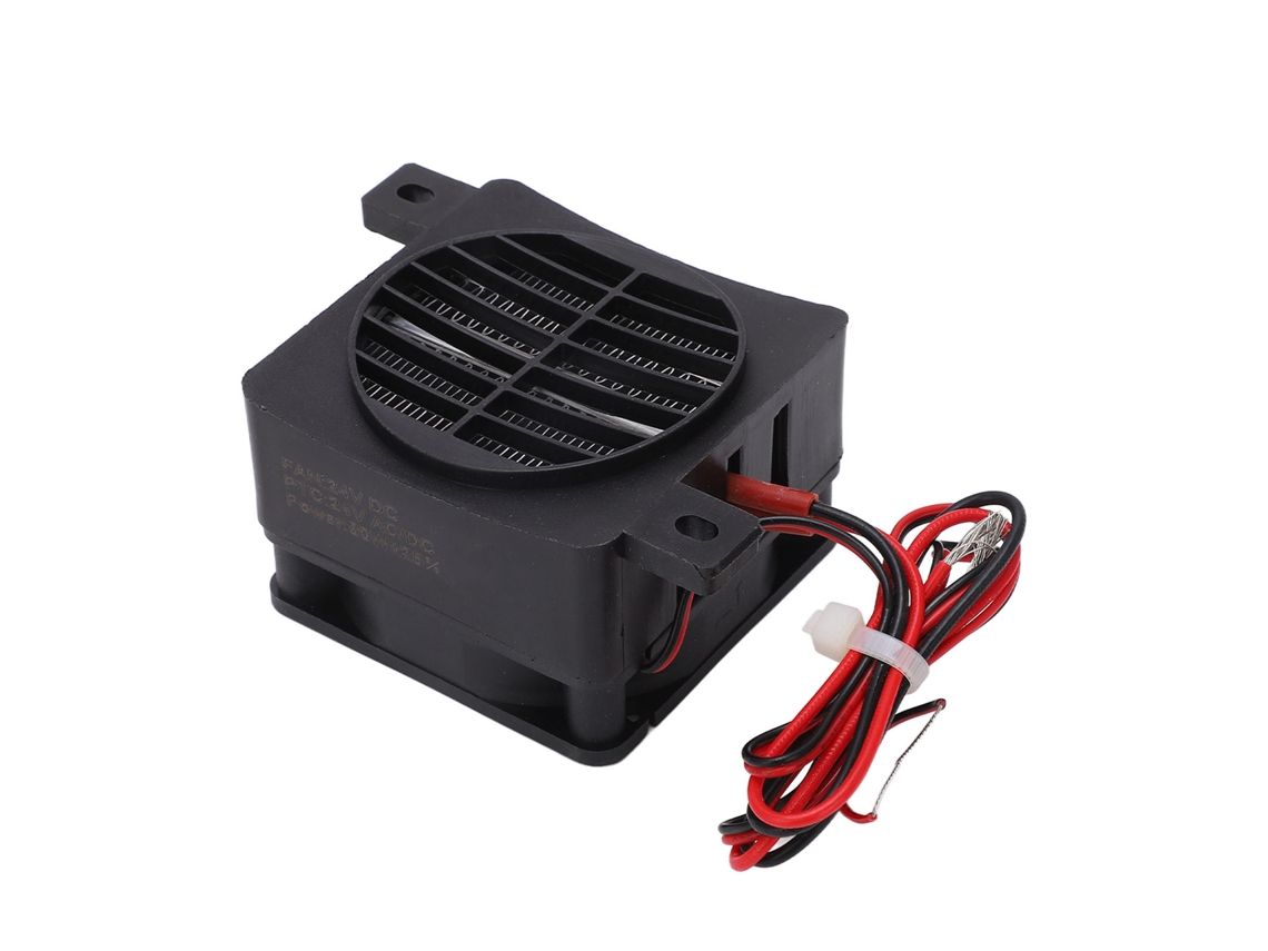 Calentador De Aire Ptc 30s Calentamiento Rápido 80w 24v Constant Temperature Para Espacios Pequeños Portátil