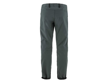 Calça FJÄLLRÄVEN Calça Keb Agile Cinzento 50 / Regular Homem