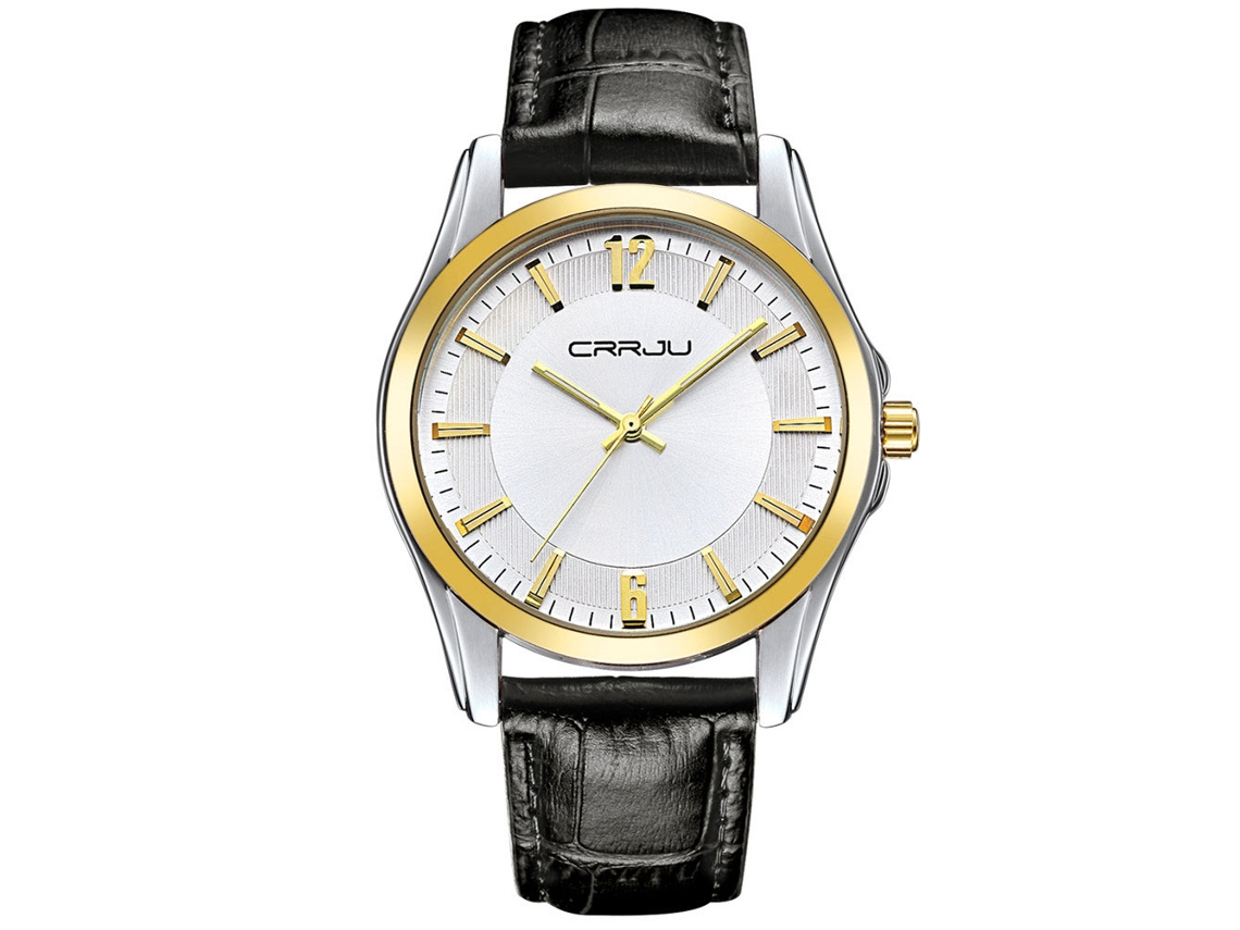 Reloj De Pulsera Sencillo Y Elegante Para Hombre Con Movimiento De Cuarzo.