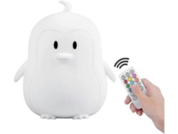 Luz nocturna grande para niños, luz nocturna para bebés, luz nocturna LED recargable. Rosewell