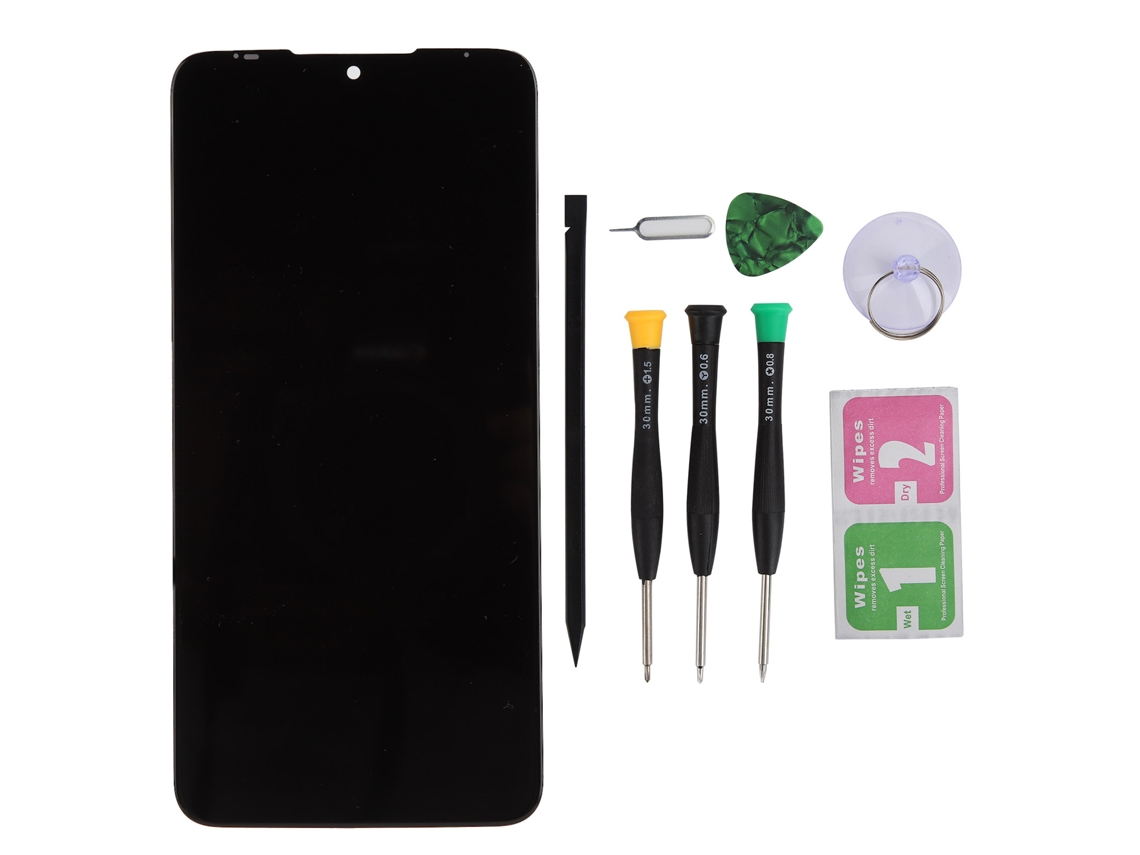 Pantalla LCD 2026 para Moto G8 Play XT2015 2 con herramientas de reparación. Reemplazo de pantalla de móvil.