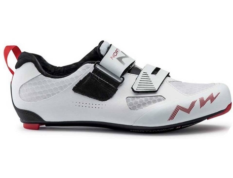 Zapatillas para Hombre NORTHWAVE Carretera Tribute 2 Carbono Blanco para Ciclismo (EU 46)