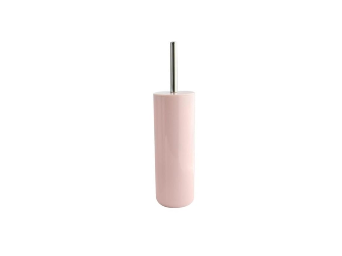 Escobilla Wc 37,4x9,1cm Wellhome In-aqua Poliestireno Rosa Pastel