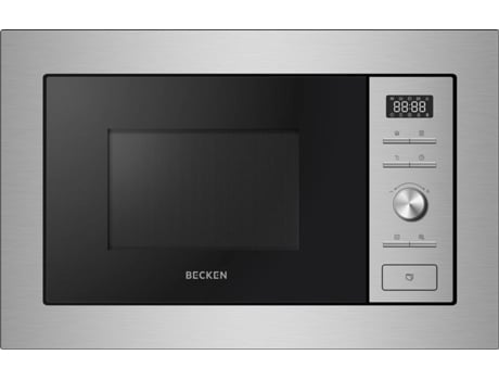 Microondas Integrable BECKEN BBIMW8916IX ( 28 L - Con Grill - Inox)
