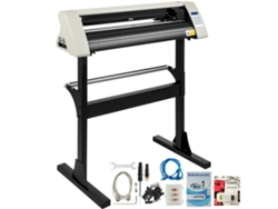 Plotter De Corte De Vinilo Succebuy De 28 Pulgadas, Máquina De Corte De Señales, 3 Cuchillas, Lcd, Blanco