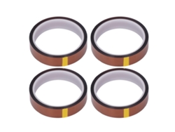 2026-4pcs Cinta Adhesiva Pi Antiestática Resistente A Altas Temperaturas Aislante Poliimida Ancho 20mm