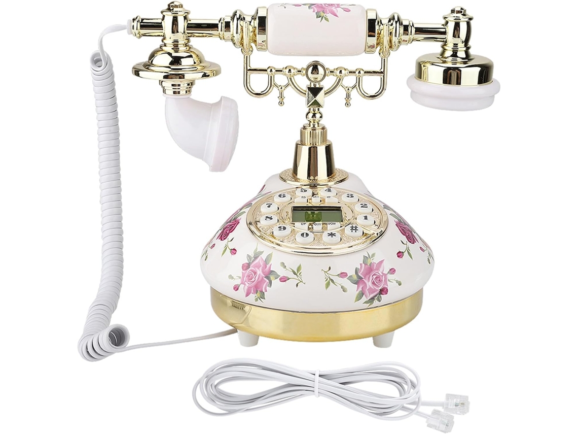 Ms-9101 Imitación De Teléfono Antiguo Con Cerámica En Sigt Sligt Mullangen