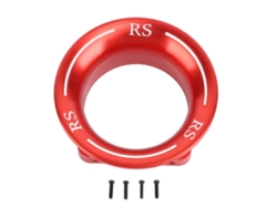 Cubierta Para Ventilador De Refrigeración De 25x25 Mm Para Esc 540 550 3650, Disipador De Calor, Motor, Coche Rc 1/10 1/8, Rojo.