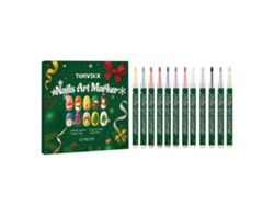 Bolígrafo para decoración de uñas navideña - Fácil de usar