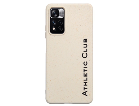Funda Móvil Note Global Oficial Athletic Club Compostable para Xiaomi Redmi Note 11 Pro Global 5G PHONECASES3D Blanco