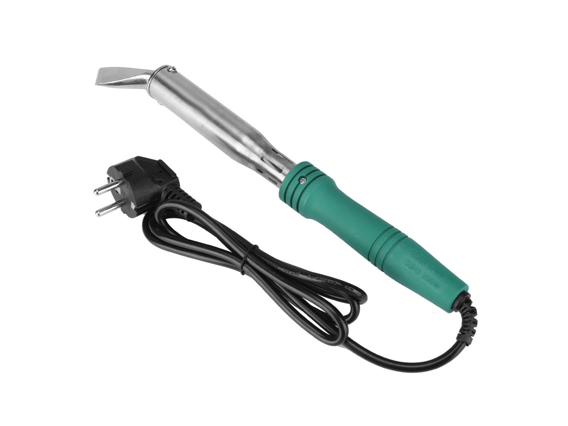Soldador Eléctrico Con Temperatura Ajustable, 200 W, Tu-505, Calentamiento Rápido, Sin Plomo.