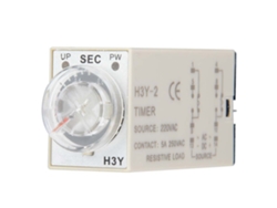 Relé De Retardo De Tiempo H3y-2 Con Control De Puntero, 8 Pines, 5 A, Ac220v, 60 S