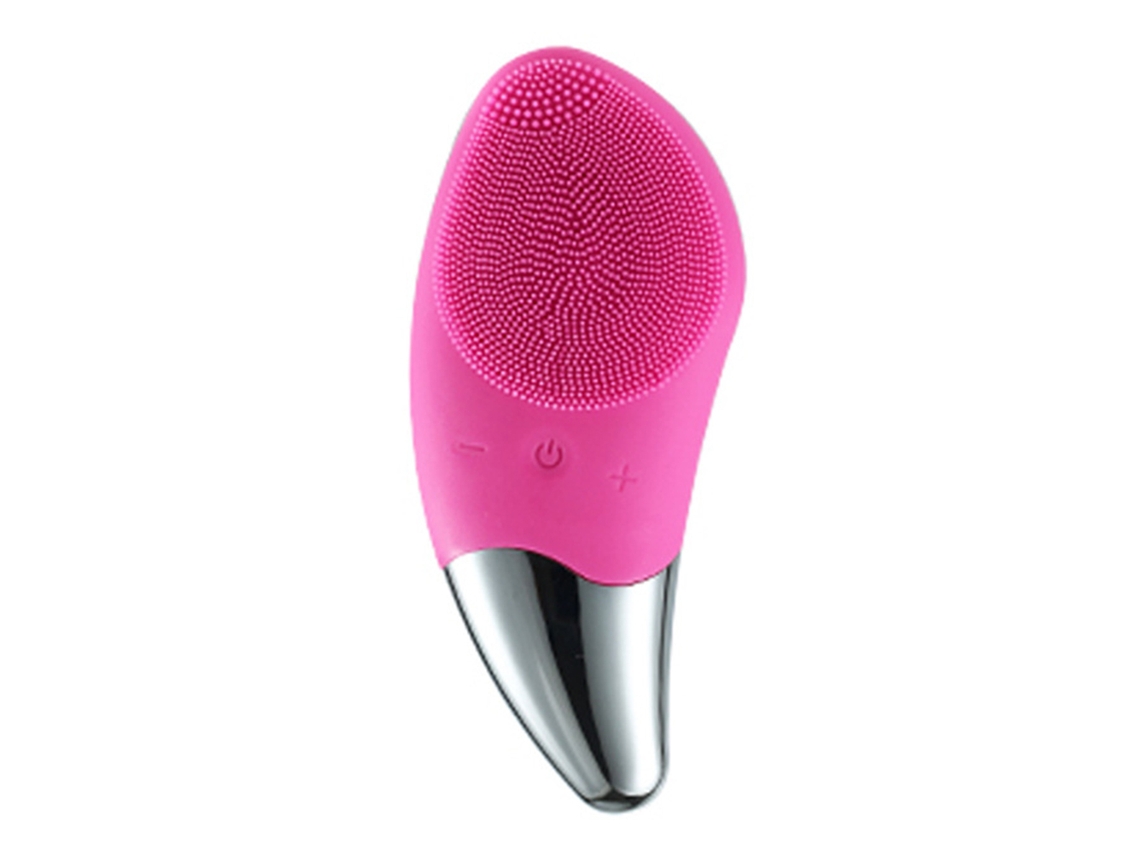 Cepillo De Limpieza Facial Ultrasonico Recargable Con 6 Niveles De Vibracion Para Piel Sensible Y Acneico