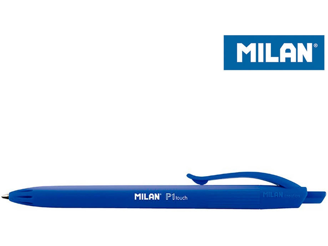 Paquete MILAN 25 Bolígrafos Azul