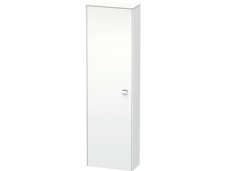 Armario DURAVIT Brioso alto 177.052,0x24,0 cm 1 puerta abatible a la izquierda 1 balda de madera 3 baldas de cristal