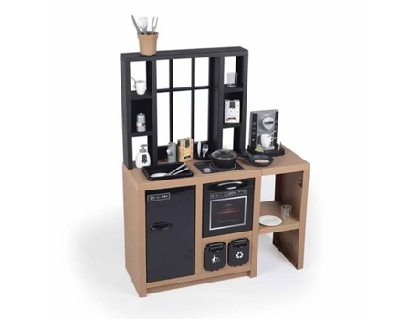 Cocina de Juguete SMOBY Loft 32 Piezas 96x74x29 cm