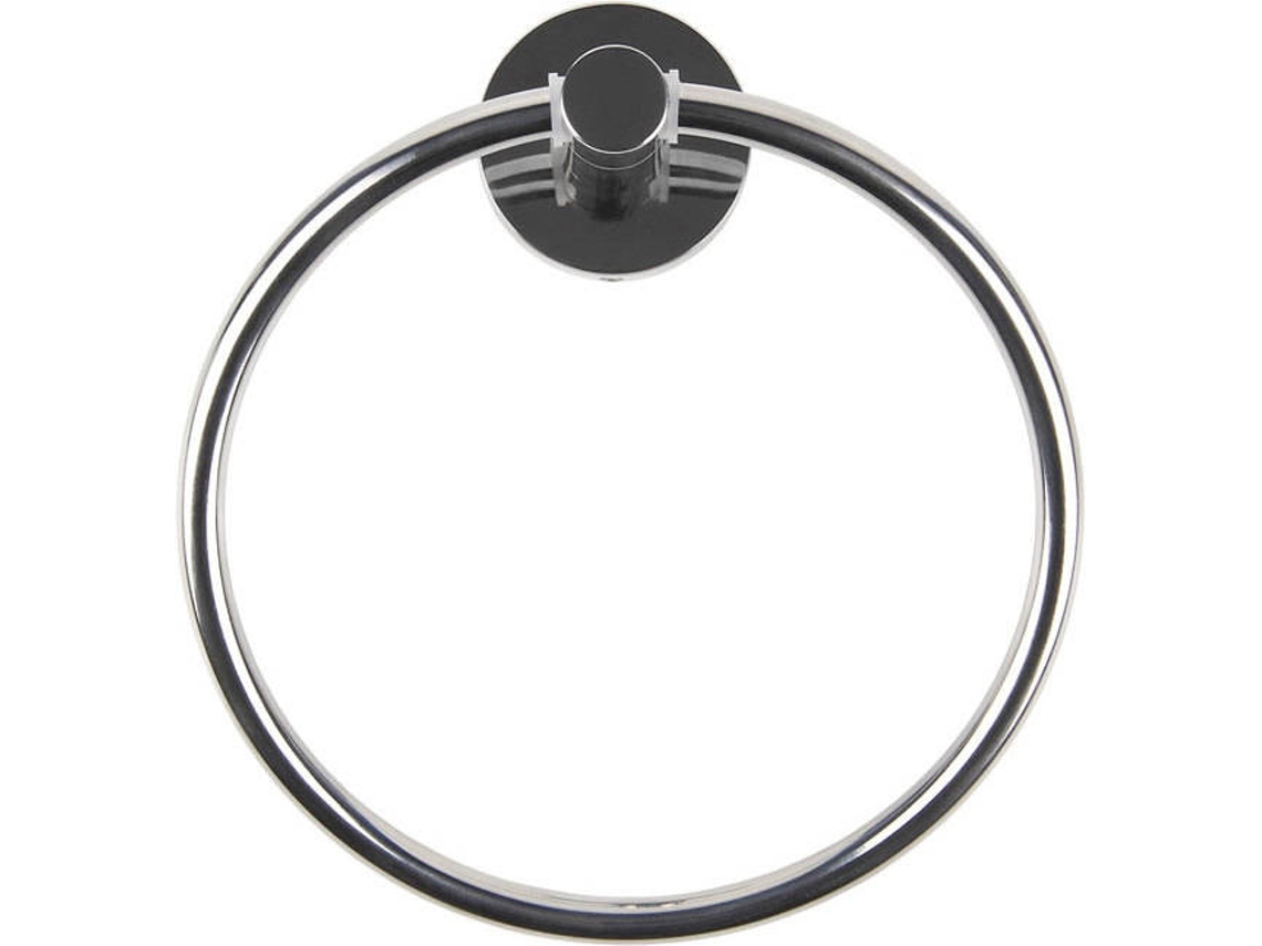 Toallero Circular Modelo Lagoa Inox 304 Brillo