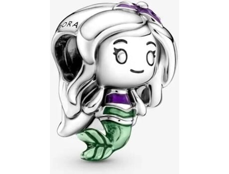 Charm PANDORA La Sirenita (Plata - Plateado - Talla Única)