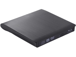 Grabadora Blu-ray De Doble Interfaz, Acabado Cepillado, Reproductor Usb 3.0