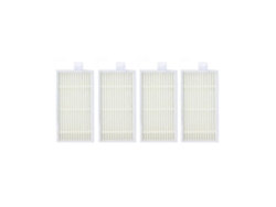4 filtros de aspiradora compatibles con el robot aspirador Ecovacs Jinrui Cen540.