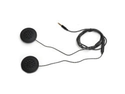 Fone De Ouvido Para Capacete Moto Universal Estéreo Com Função Handsfree Plug 3.5mm Para Ciclismo E Música