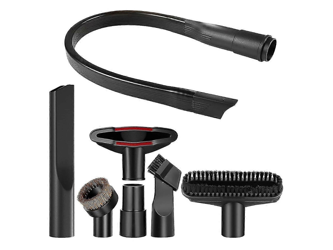 Vacuum Cleaner Nozzle Set 32-35mm, Universal Vacuum Cleaner Attachment Brush With Crevice Nozzle Furniture Brush